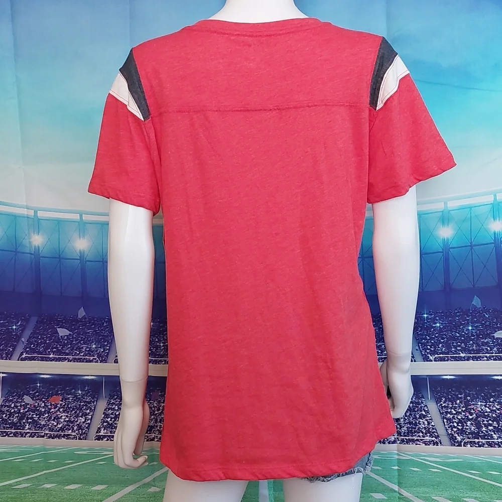 MLB St. Louis Cardinals Vneck Tee Baseball Tshirt NWT XL Extra Large - Picture 5 of 7